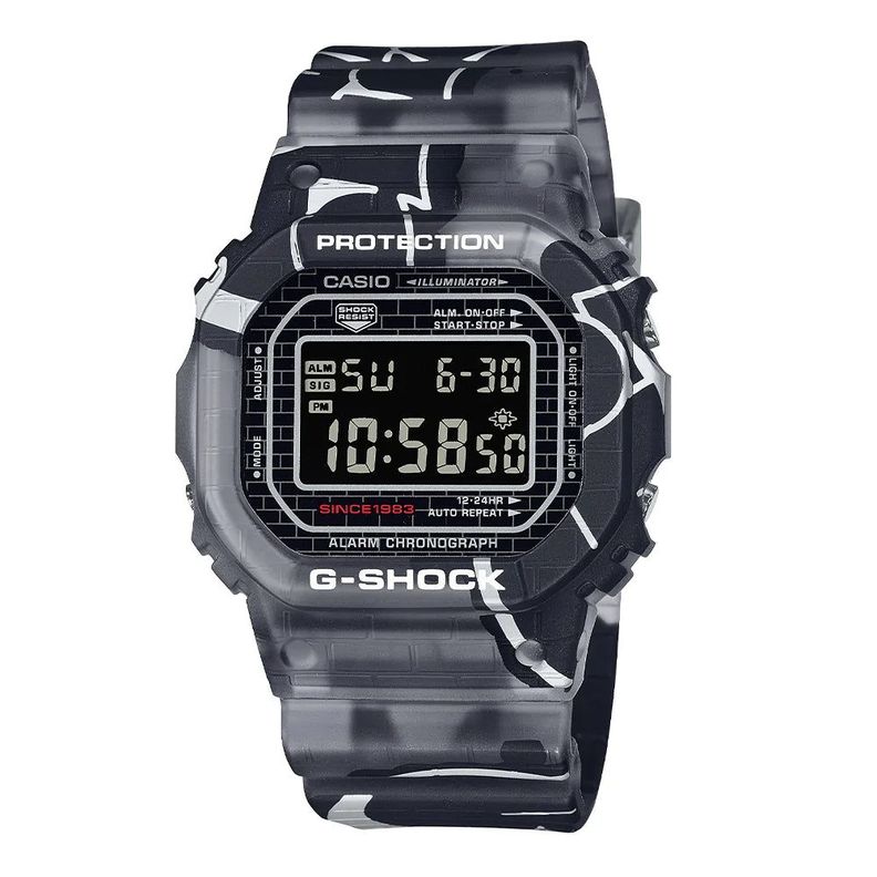 Reloj Unisex G-Shock DW-5000SS-1DR-0