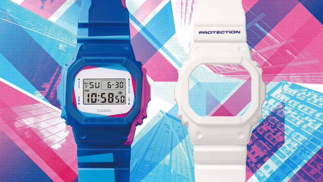 Reloj Unisex G-Shock DWE-5600PR-2DR-6