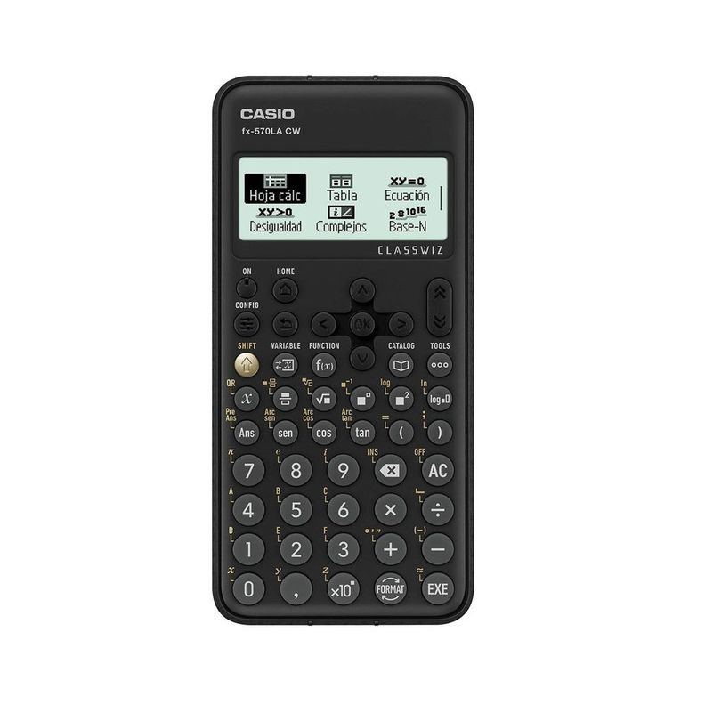 Calculadora Cientifica Casio FX-570LA-CW-0