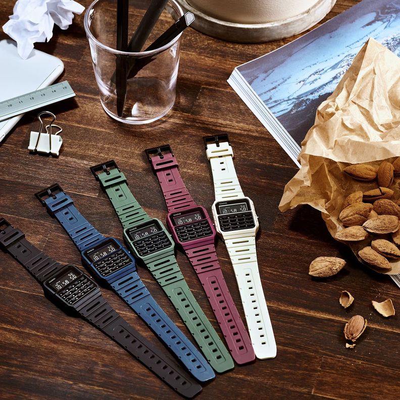 Reloj Hombre Casio CA-53WF-2BDF-4