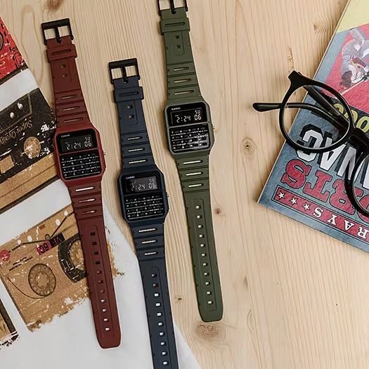 Reloj Hombre Casio CA-53WF-2BDF-6