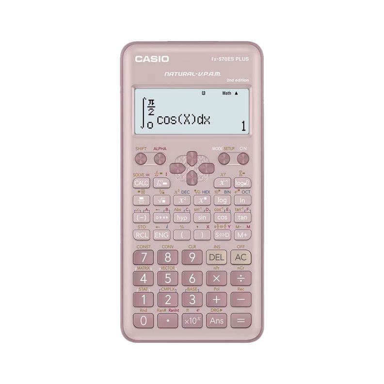 Calculadora Cientifica Casio FX-570ESPLUS-2-PK-0