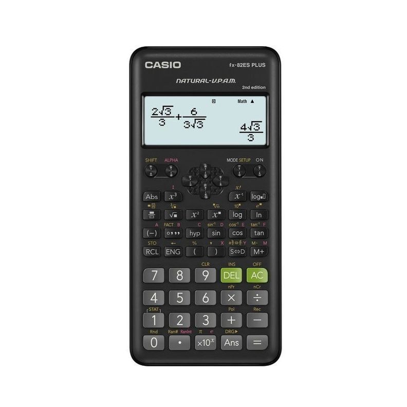 Calculadora Cientifica Casio FX-82ESPLUS-2-0