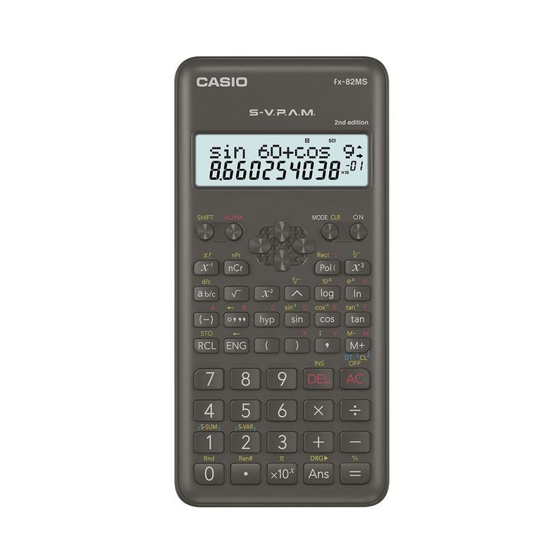 Calculadora Científica Casio FX-82MS-2-0