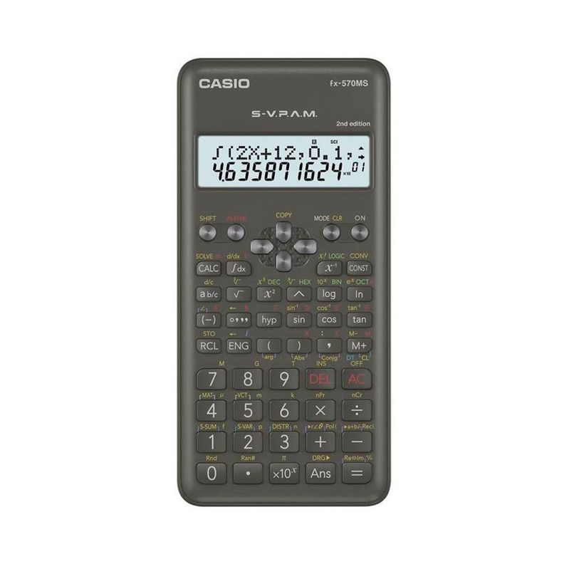 Calculadora Cientifica Casio FX-570MS-2-0