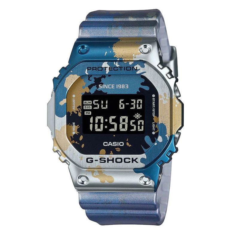 Reloj Unisex G-Shock GM-5600SS-1DR-0