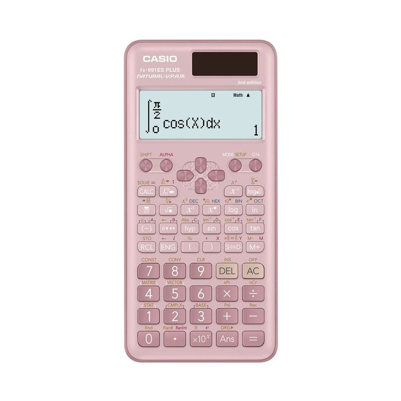 Calculadora Cientifica Casio FX-991ESPLUS2PKWDT(TH)-0