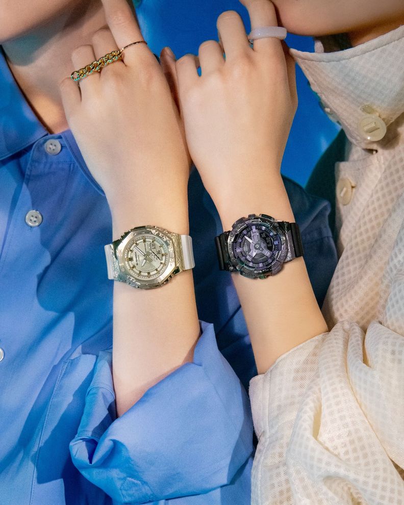 Reloj Mujer G-Shock GM-S2140GEM-9ADR-7