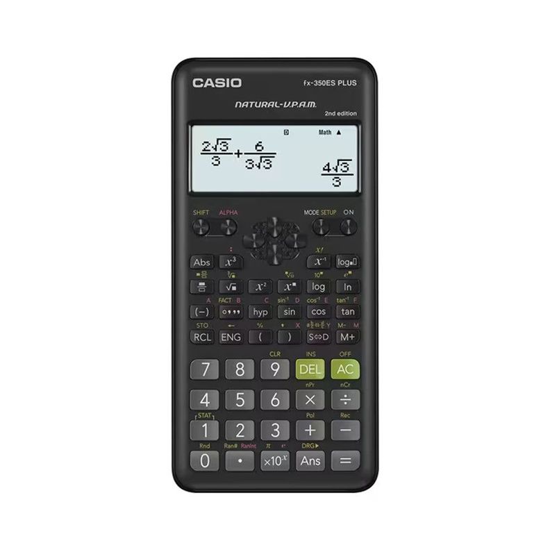 Calculadora Cientifica Casio FX-350ESPLUS-2WDTV-0