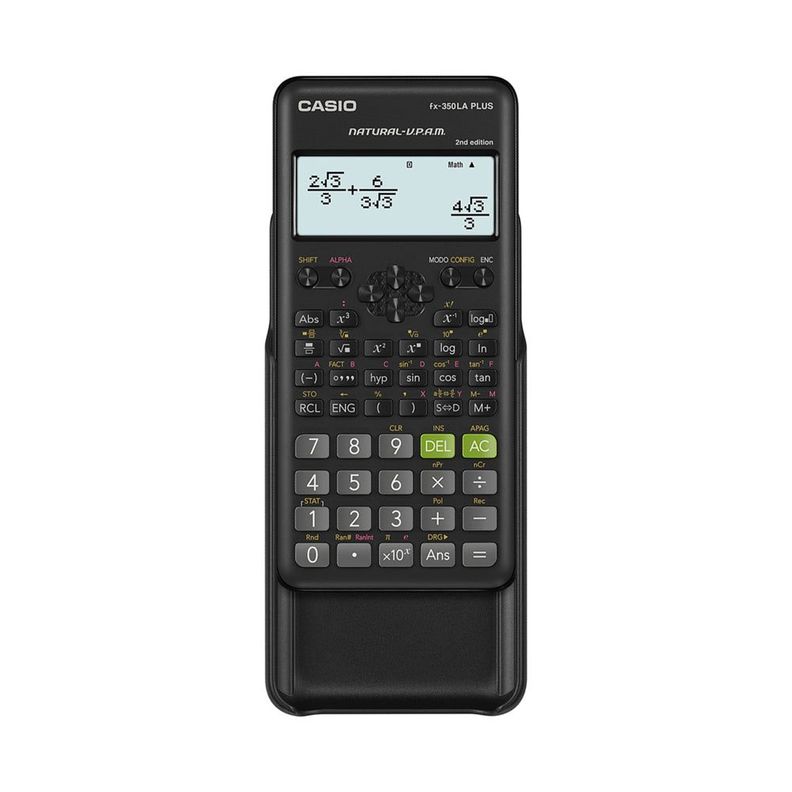 Calculadora Cientifica Casio FX-350LAPLUS-2-0