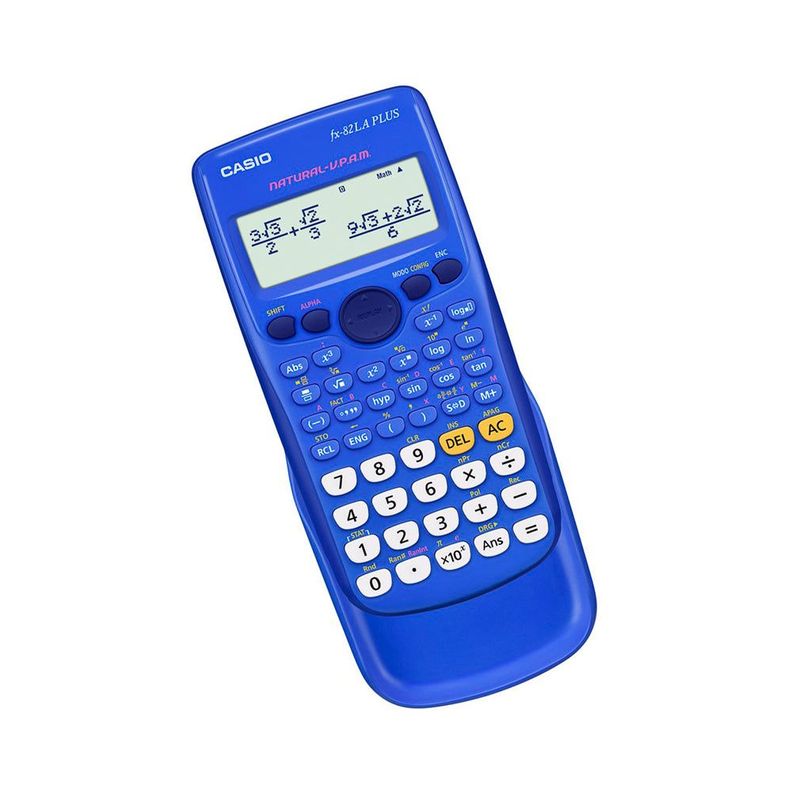 Calculadora Cientifica Casio FX-82LAPLUS-BU-0