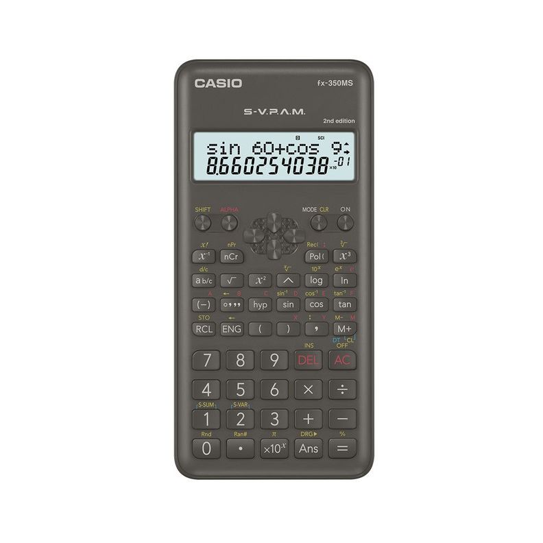 Calculadora Cientifica Casio FX-350MS-2-0