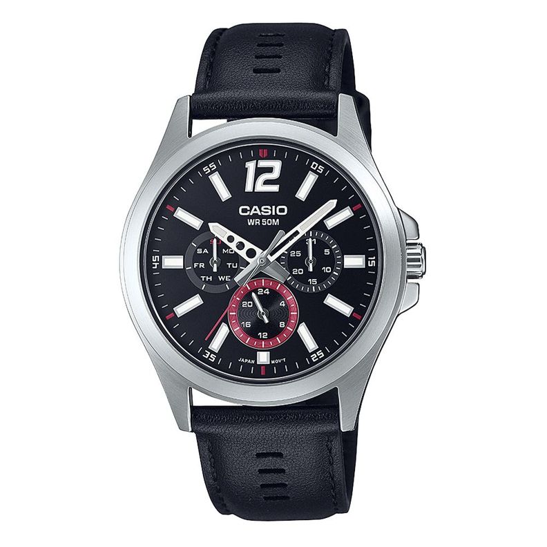 Reloj Hombre Casio MTP-E350L-1BVDF-0