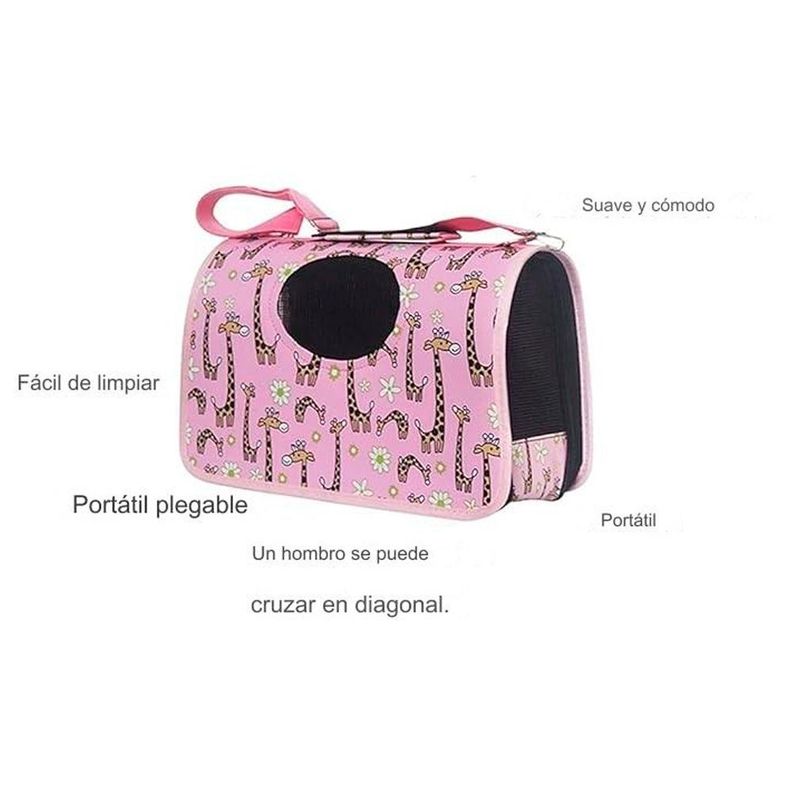 Bolso Transporte De Mascotas Gatitos Perritos-1