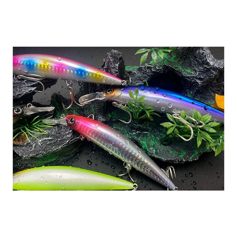 Señuelo 37g Lenguado y Corvina Pesca de orilla y mar adentro-3