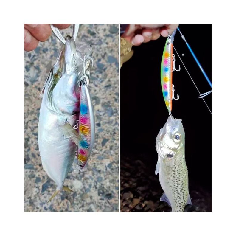 Señuelo Lenguado Y Corvina Pesca Deportiva 28 Gramos-2