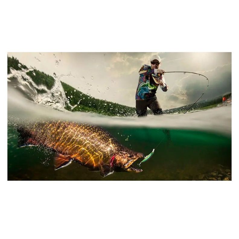Señuelo Corvina y Lenguado Pesca de orilla 27g-3