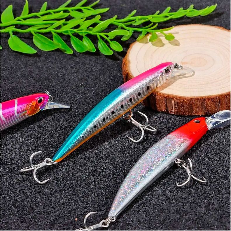 Señuelo Corvina y Lenguado Pesca de orilla 27g-4