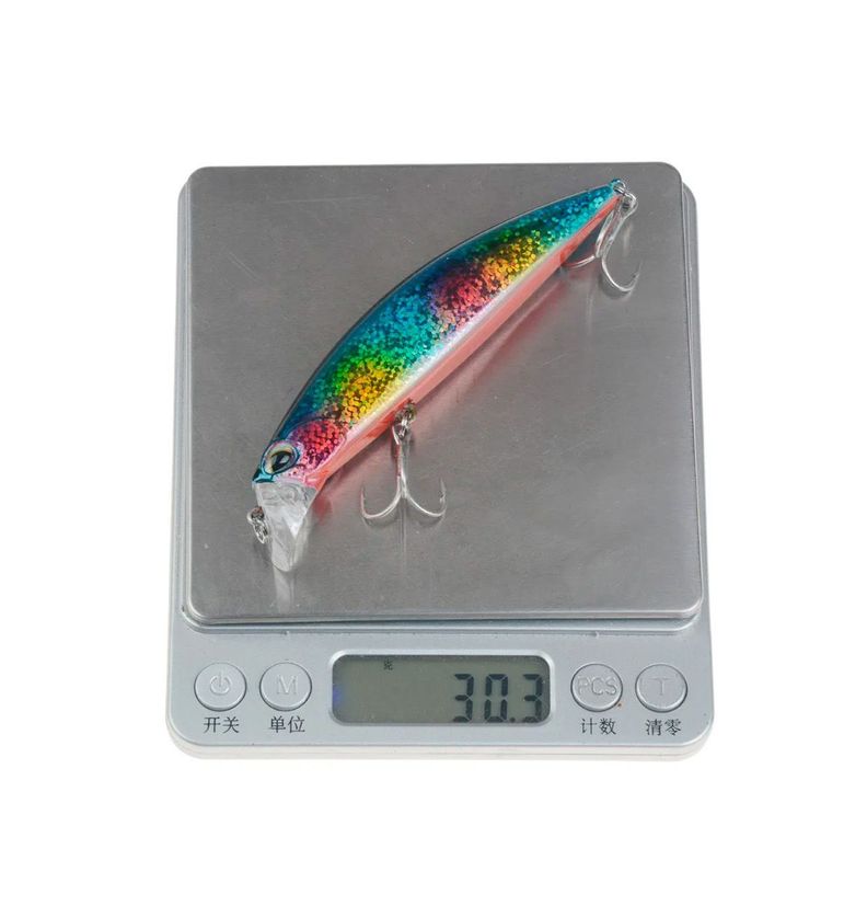 Señuelo de pesca Sink Wate Minnow 30g 95mm -1