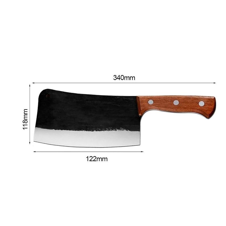 Machete Forjado Extra Pesado mejor performance en Cocina-1