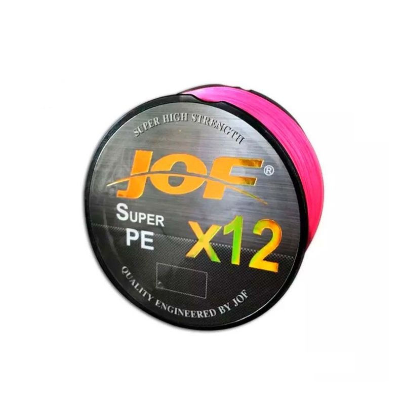Hilo Pesca Multifilamento De 12 Hebras Jof 0.26mm 100mt-1