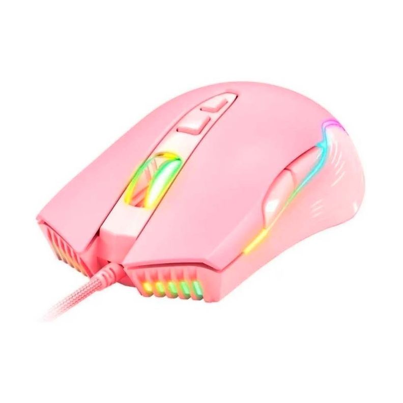 Mouse De Juego Onikuma Cw905 Rosado-1