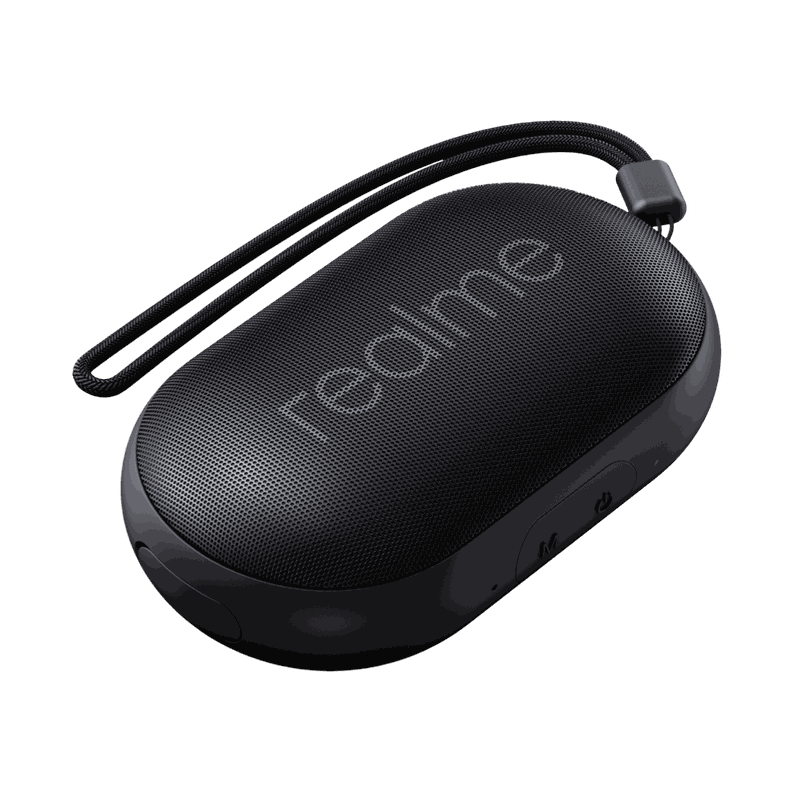 Realme Pocket Bluetooth Speaker, Mini Parlante -0
