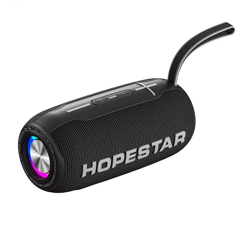 Parlante Hopestar H49- Inalámbrico Con Usb, Luz Rgb-0