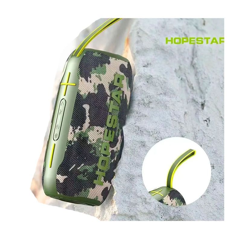 Parlante Hopestar H49- Inalámbrico Con Usb, Luz Rgb-3