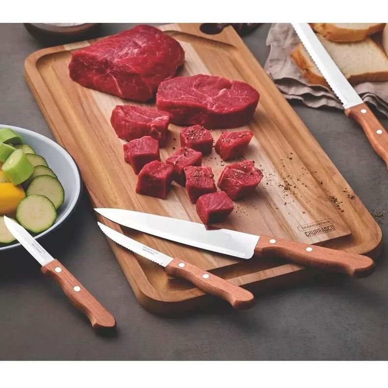 Cuchillo Multiuso Acero Inoxidable Para Tu Cocina-3