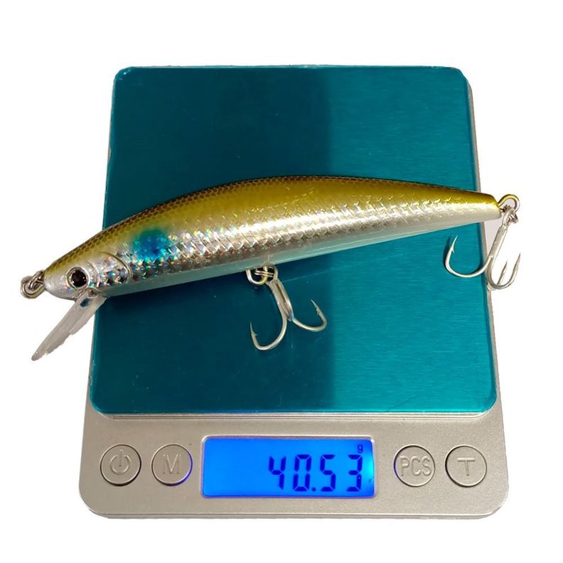 Pack 3 Señuelos Pesca Hundimiento De 40g 13cm-4