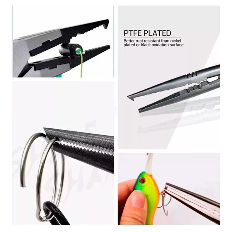 Alicates Extractor Pesca Deportiva  18cm -4