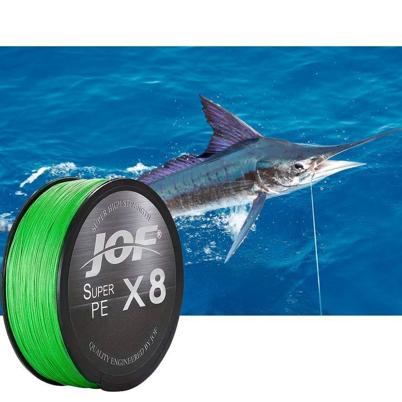 Hilo Pesca Multifilamento De 8 Hebras Jof 0.20 Mm 100mt-2