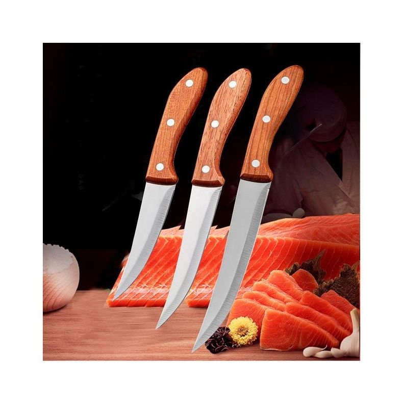 Cuchillo Deshuesar Acero Inoxidable Para Tu Cocina-4