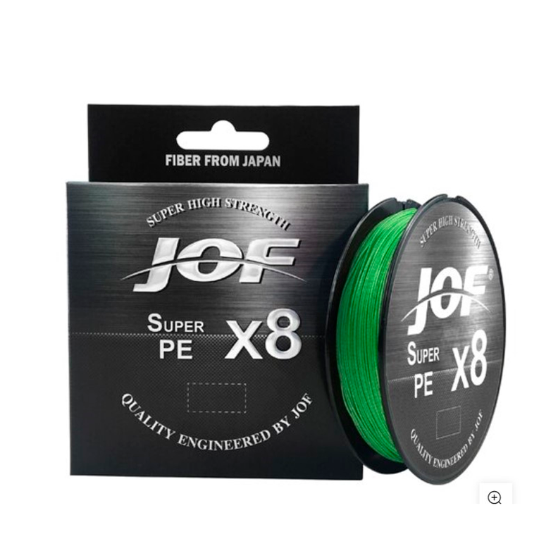 Hilo Pesca Multifilamento De 8 Hebras Jof 0.16 Mm 100mt-0