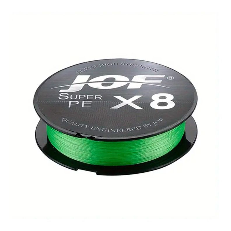 Hilo Pesca Multifilamento De 8 Hebras Jof 0.16 Mm 100mt-1