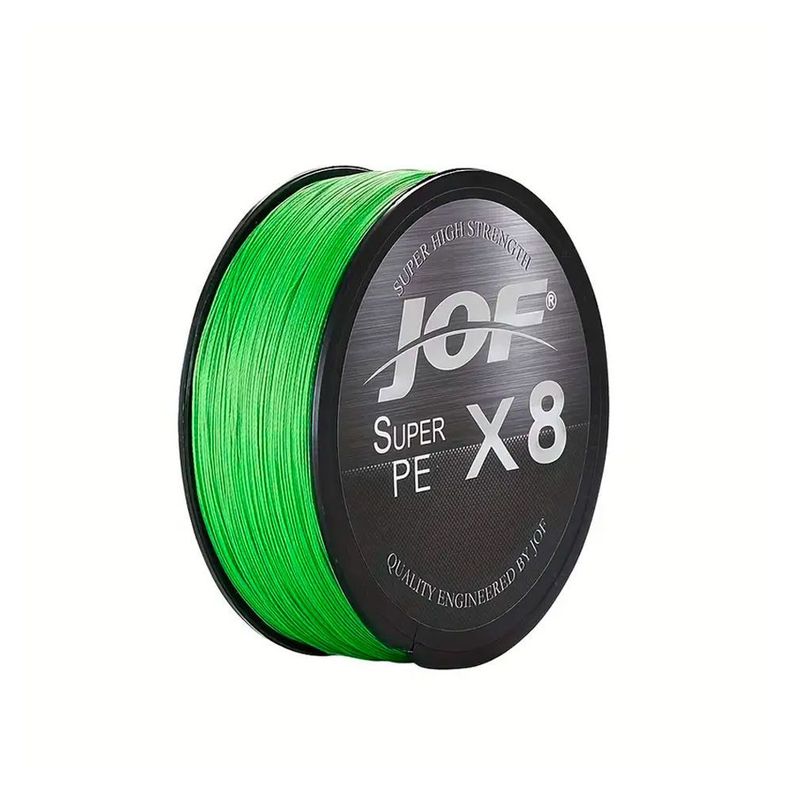 Hilo De Pesca Jof Multifilamento 8Hebras 0.26mm 100mt-1