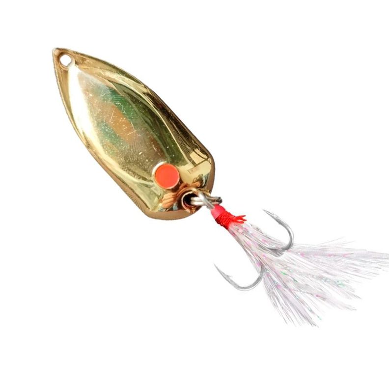 Chispa Señuelo De Metal, Anzuelo Triple Con Lentejuelas 10g-1