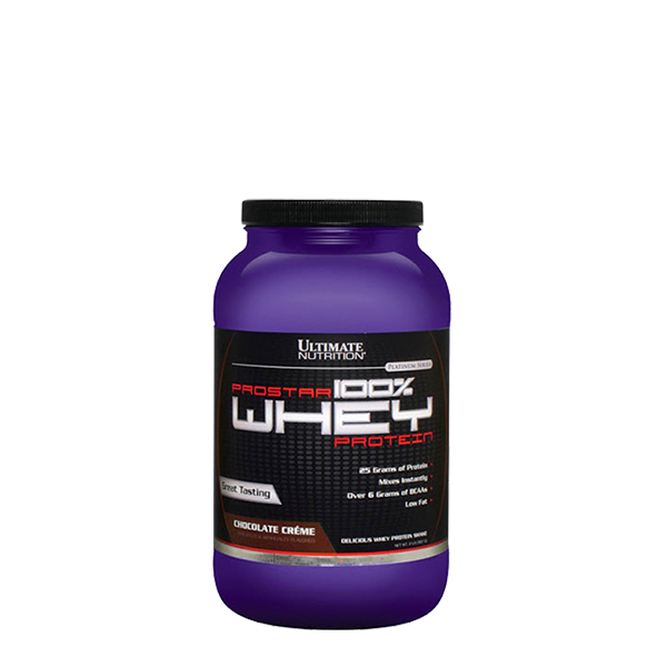 Prostar Whey, Whey Protein (2 Lb) - Original - CHOCOLATE-0