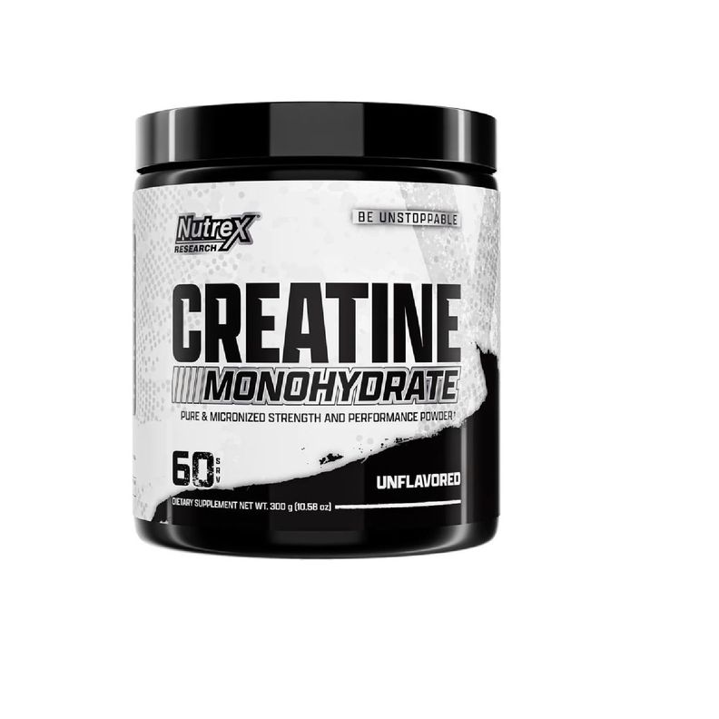 CREATINA NUTREX 300 GRS Sin Sabor-0