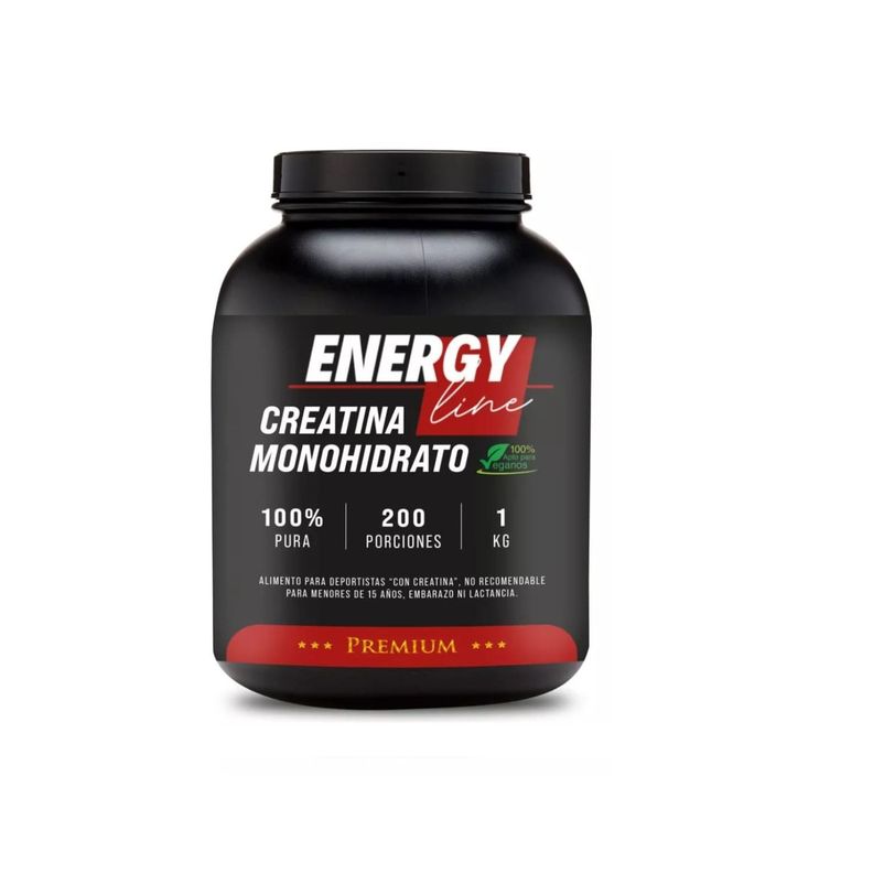 Creatina Monohidrato 1 KG Energy Line-0