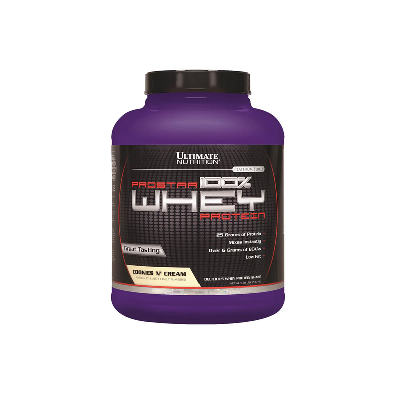 ProStar 100% Whey Protein 5 lbs - Cookis And Cream-0