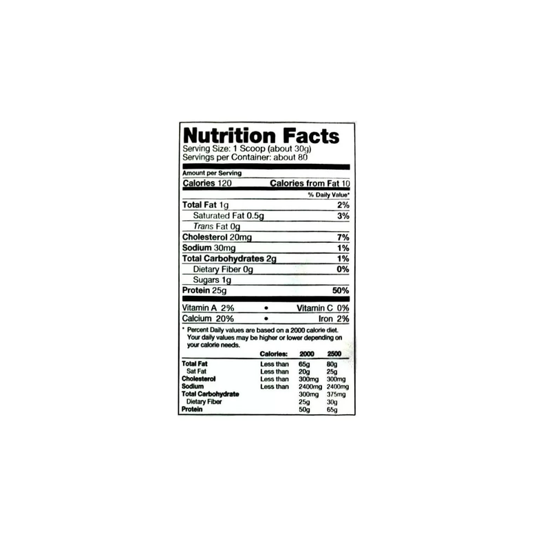 ProStar 100% Whey Protein 5 lbs - Cookis And Cream-1