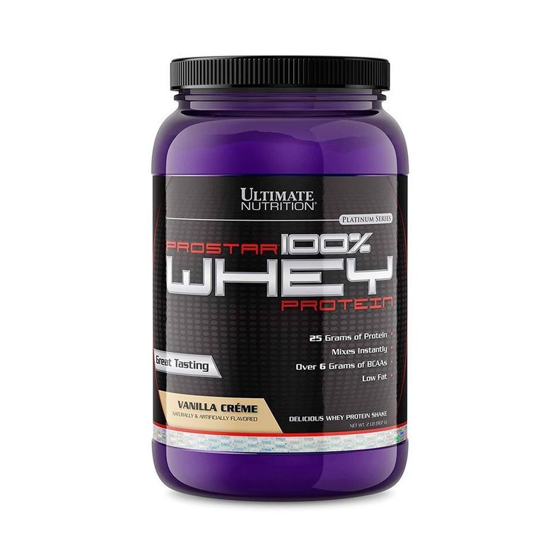 Prostar Whey, Whey Protein (2 Lb) - Original Vainilla -0