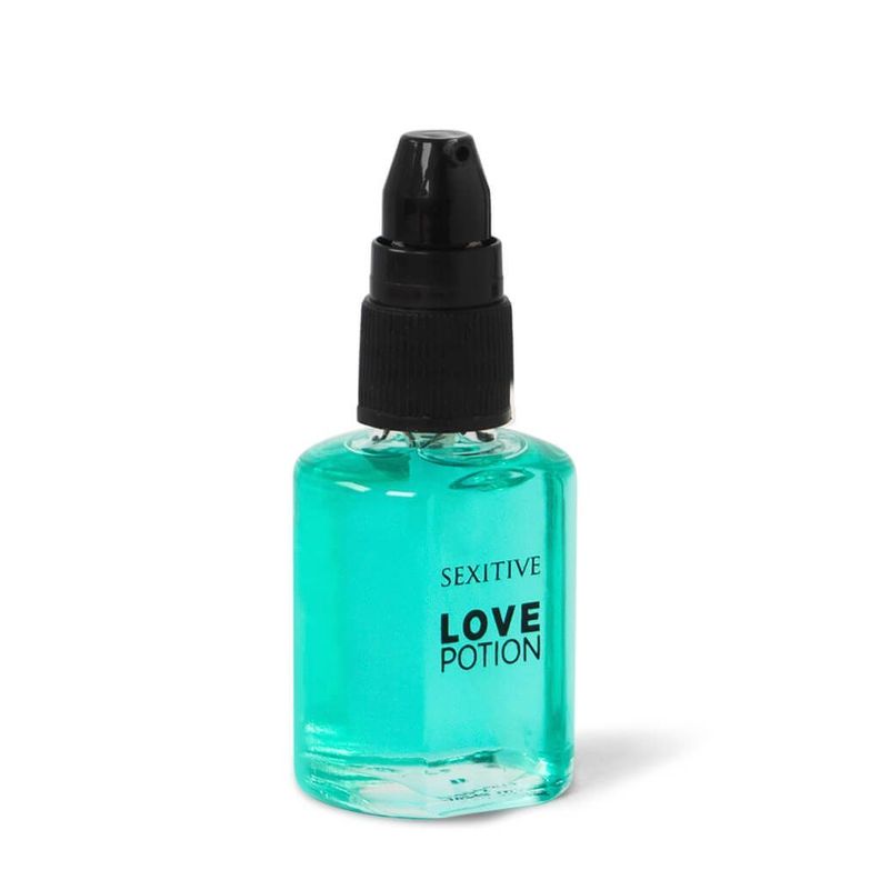 Aceite para masaje comestible Love Potion, Menta-0