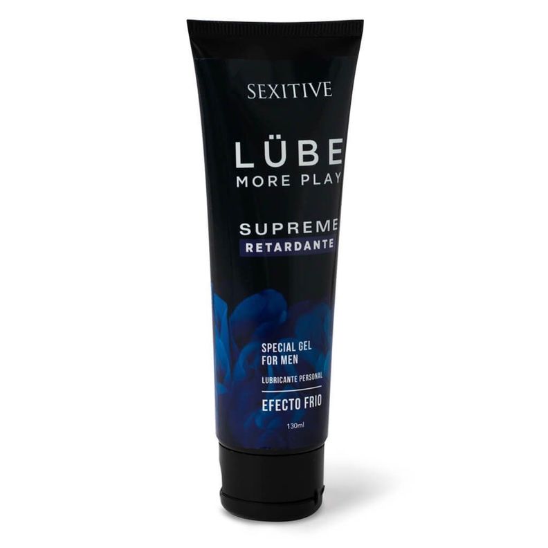 Gel Lubricante Lube Supreme, Retardante.-0