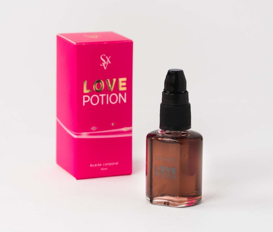 Aceites para masajes comestibles Love Potion-2