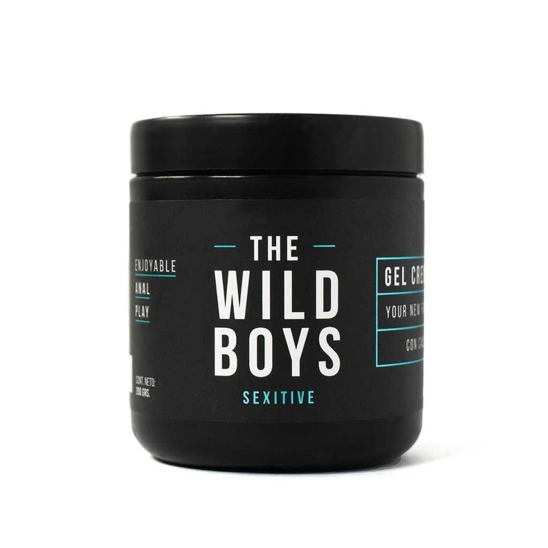 Gel Crema anal The Wild Boys con Calendula-0