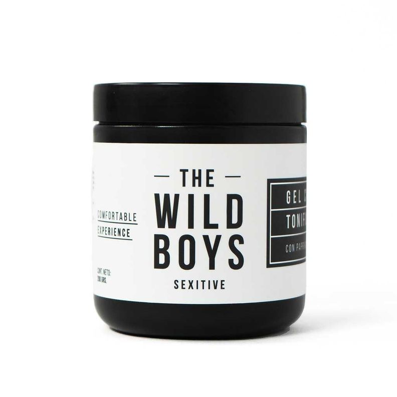 Gel Crema tonificante  The Wild Boys Paprika & Mentol-0