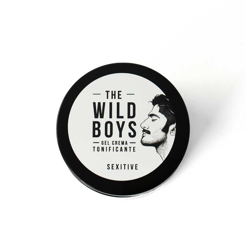 Gel Crema tonificante  The Wild Boys Paprika & Mentol-1